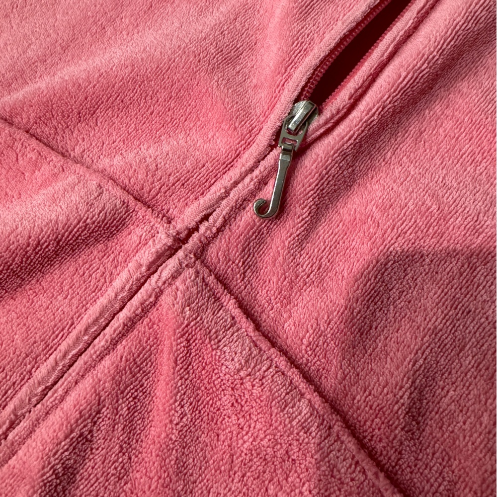 Y2K Original Juicy Couture Terry Tracksuit matching set - size L/XL - Picture 4 of 14